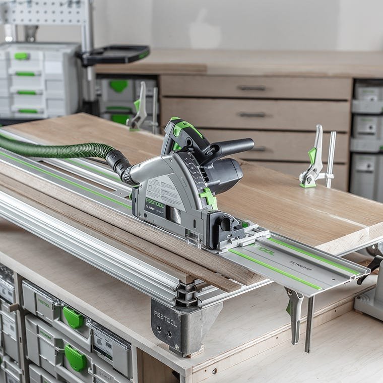 Festool Plunge Cut Track Saw TS 55 FEQ-F-Plus - Image 3