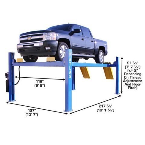 Atlas Automotive Equipment Atlas 414 4-Post Lift - Image 3