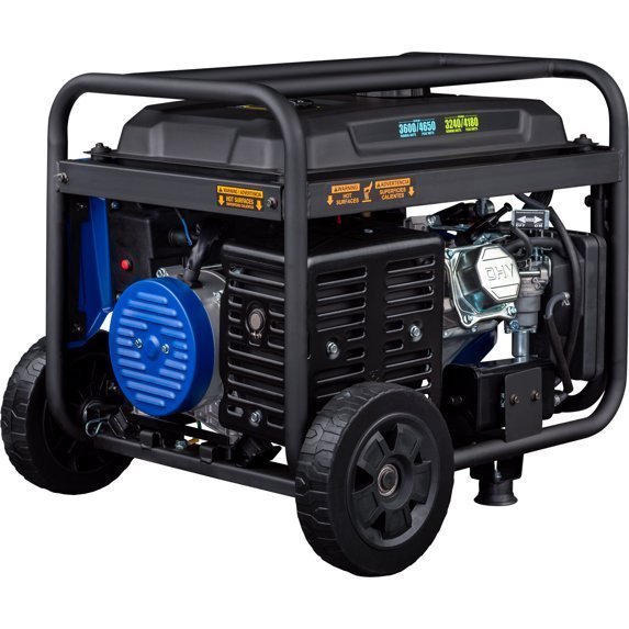 Westinghouse 4650 Peak Watt Dual Fuel Portable Generator, Remote Electric Start, RV Ready Outlet - Image 4
