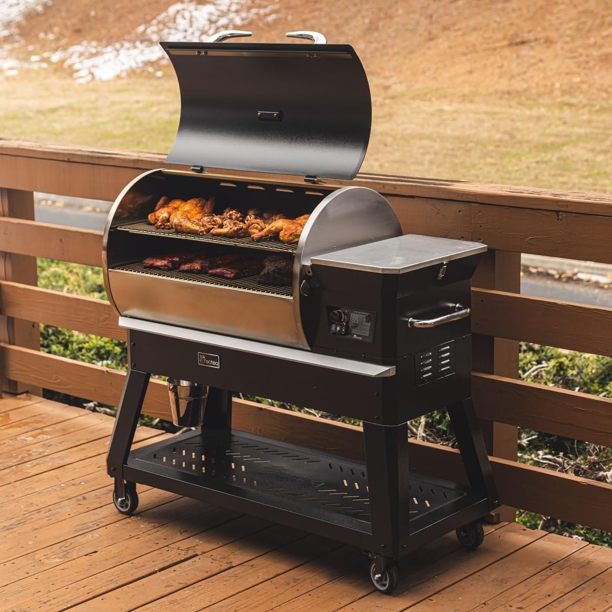 Recteq Backyard Beast Pellet Grill - Image 6