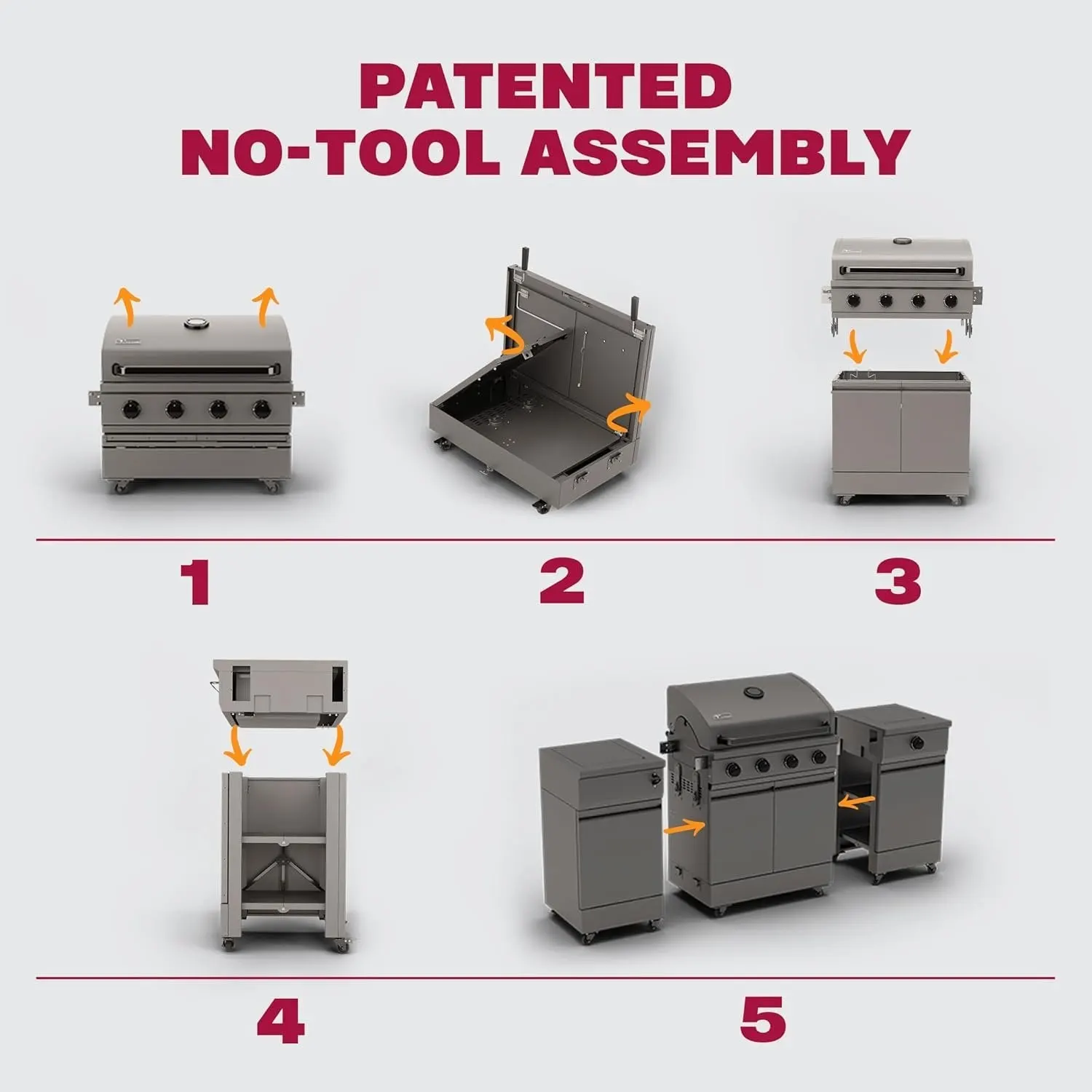 TYTUS Fresno Series 5 Burner Grill TDT-021 - Image 5