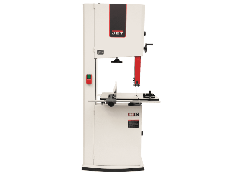 JWBS-20-3, 20″ Bandsaw, 3HP, 230V
