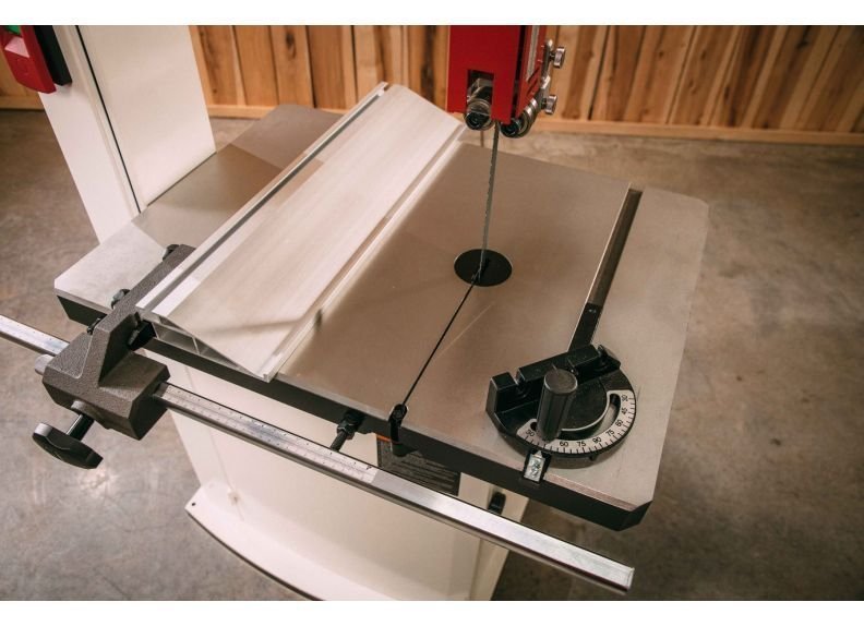 JWBS-20-3, 20″ Bandsaw, 3HP, 230V - Image 5