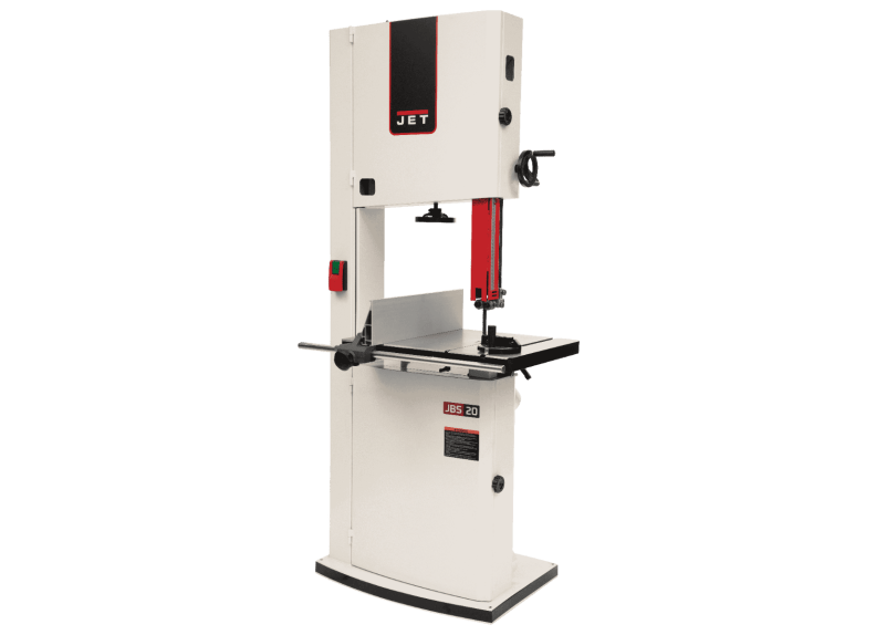 JWBS-20-3, 20″ Bandsaw, 3HP, 230V - Image 6