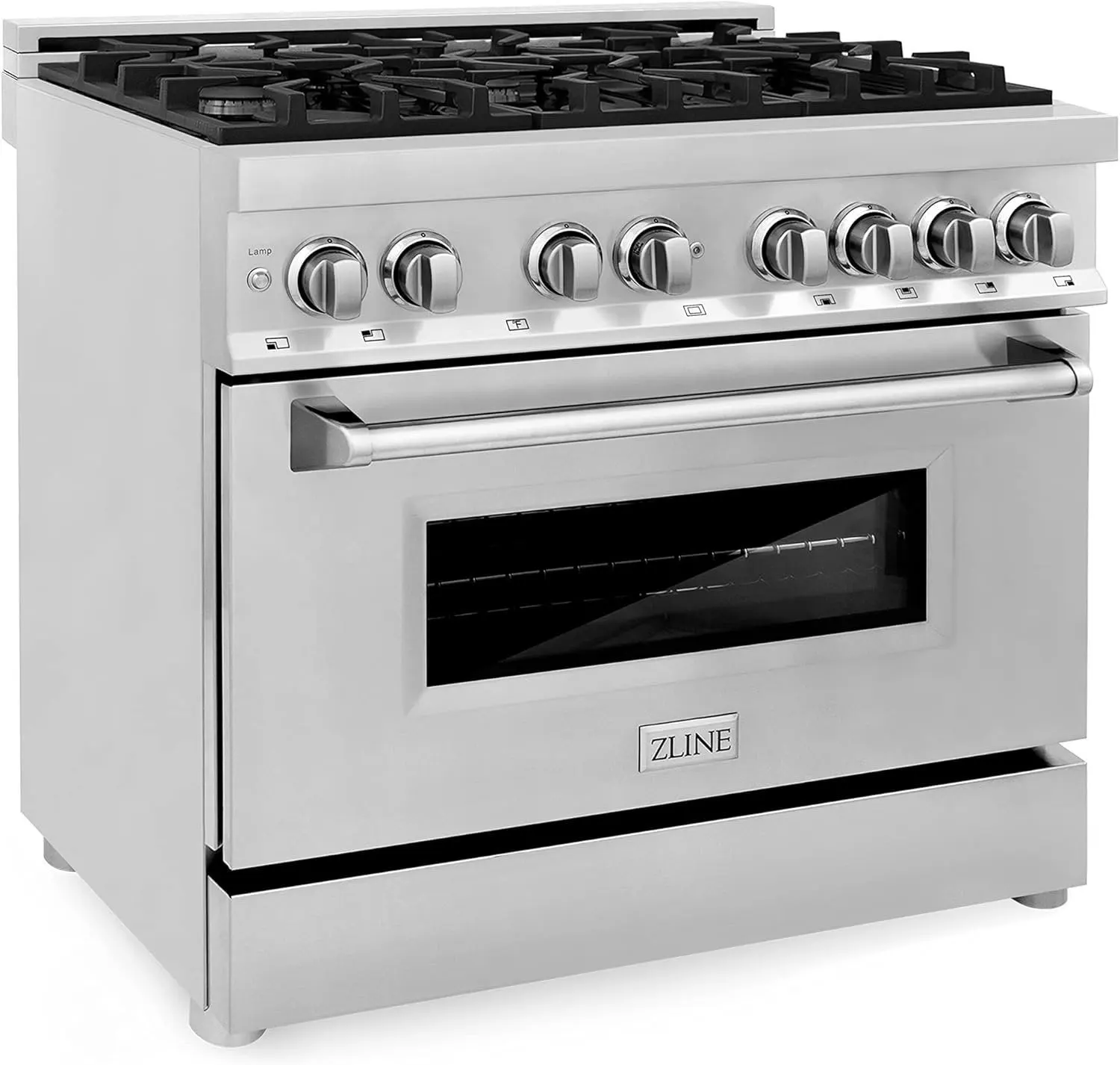 ZLINE 30″ Dual Fuel Range RA30 - Image 4