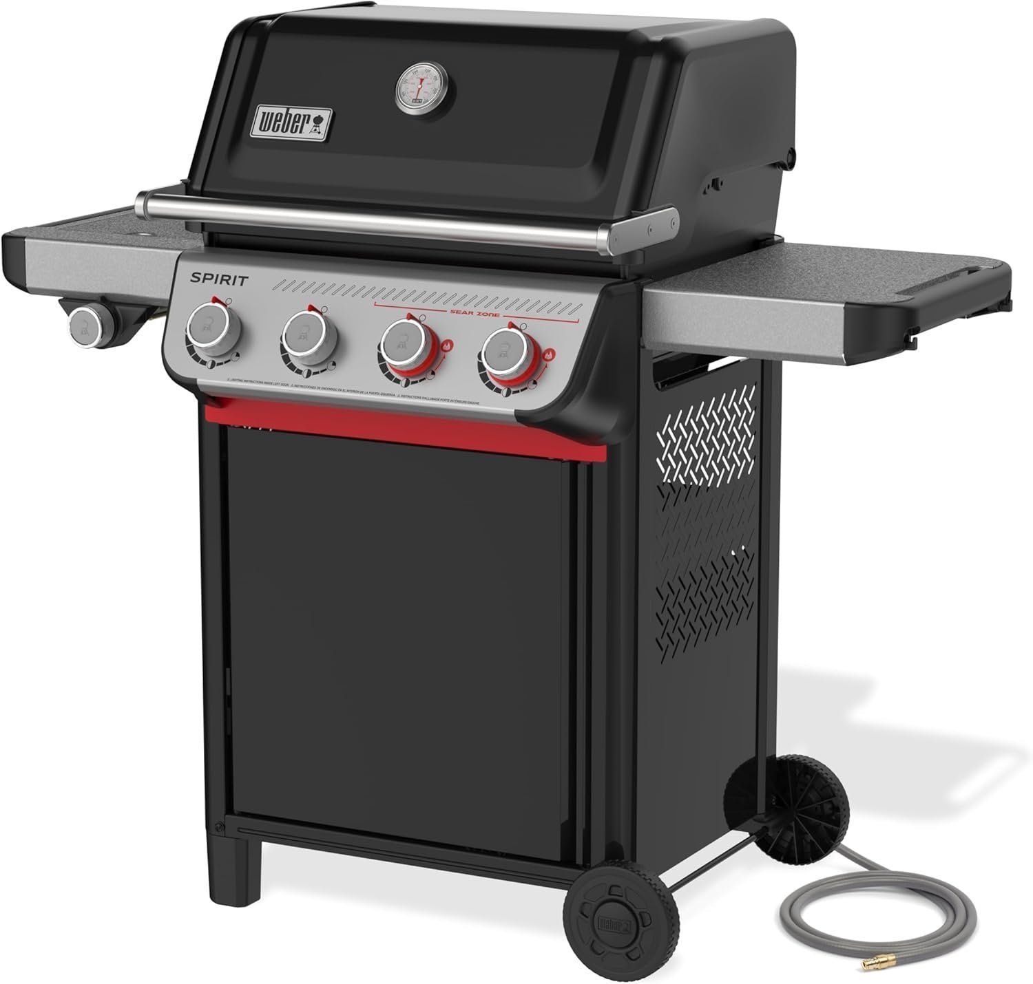 Weber Spirit E-435 4-Burner Natural Gas Grill - Image 3