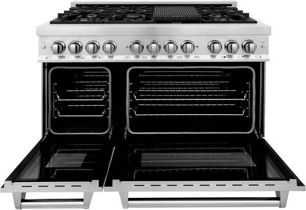 ZLINE 48″ Professional Dual Fuel Range - Image 5