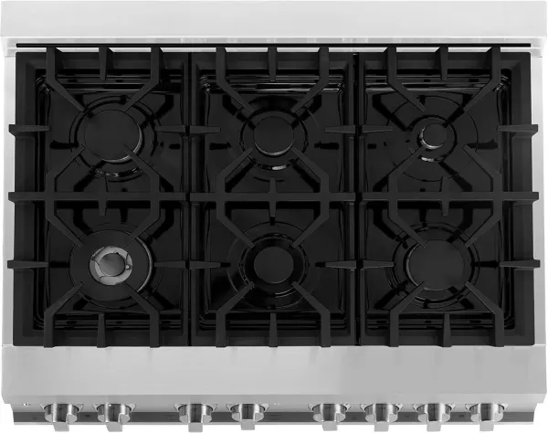 ZLINE 30″ Dual Fuel Range RA30 - Image 2