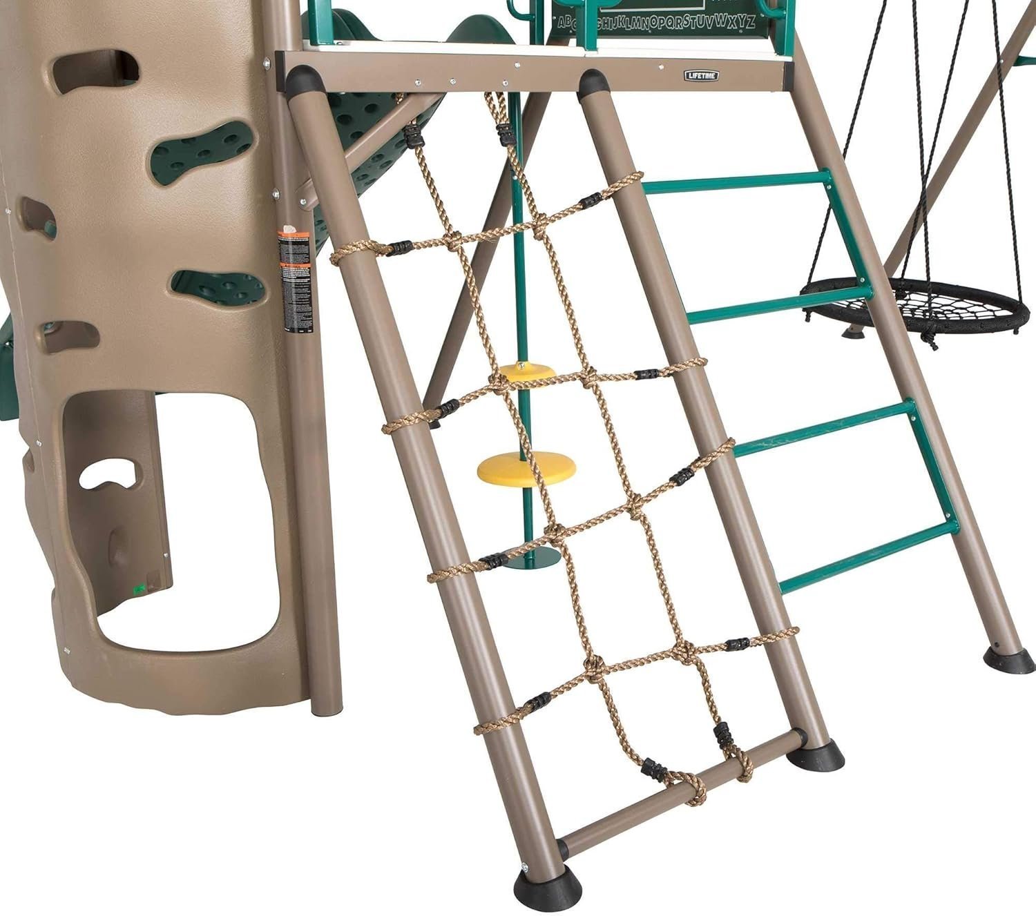 Lifetime Big Stuff Swing Set - Image 2