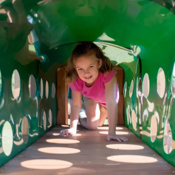 Backyard Discovery Woodridge Elite Cedar Swing Set/Playset - Image 6