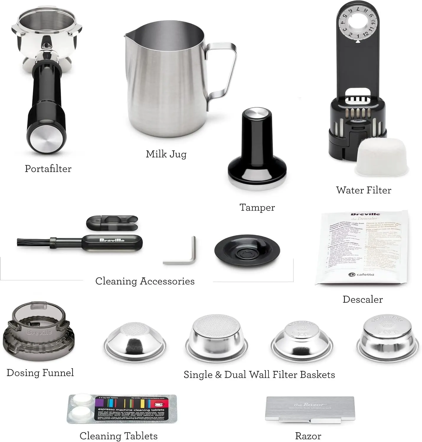 Breville Barista Express Espresso Machine - Image 2