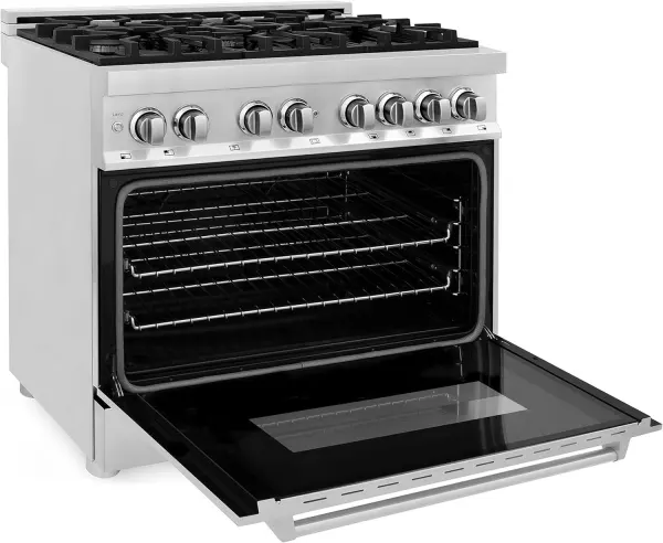 ZLINE 30″ Dual Fuel Range RA30 - Image 3