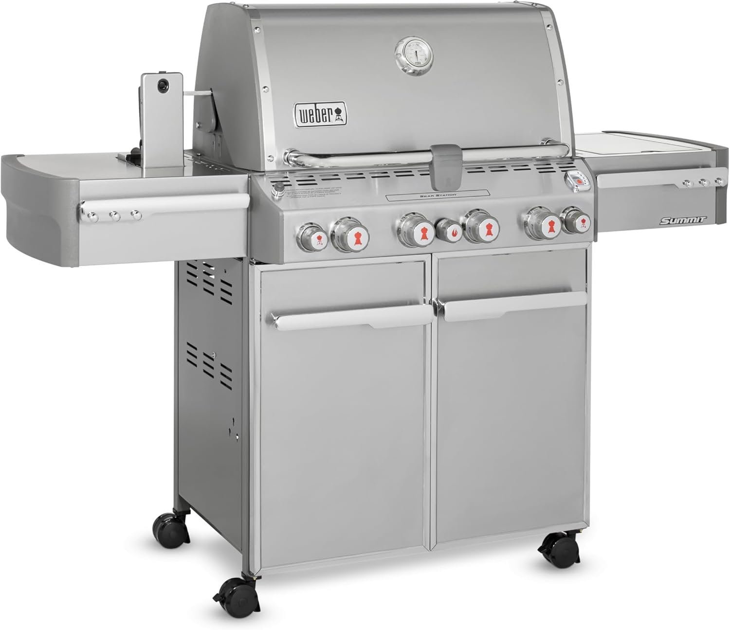 Weber Summit S-470 Gas Grill - Image 5