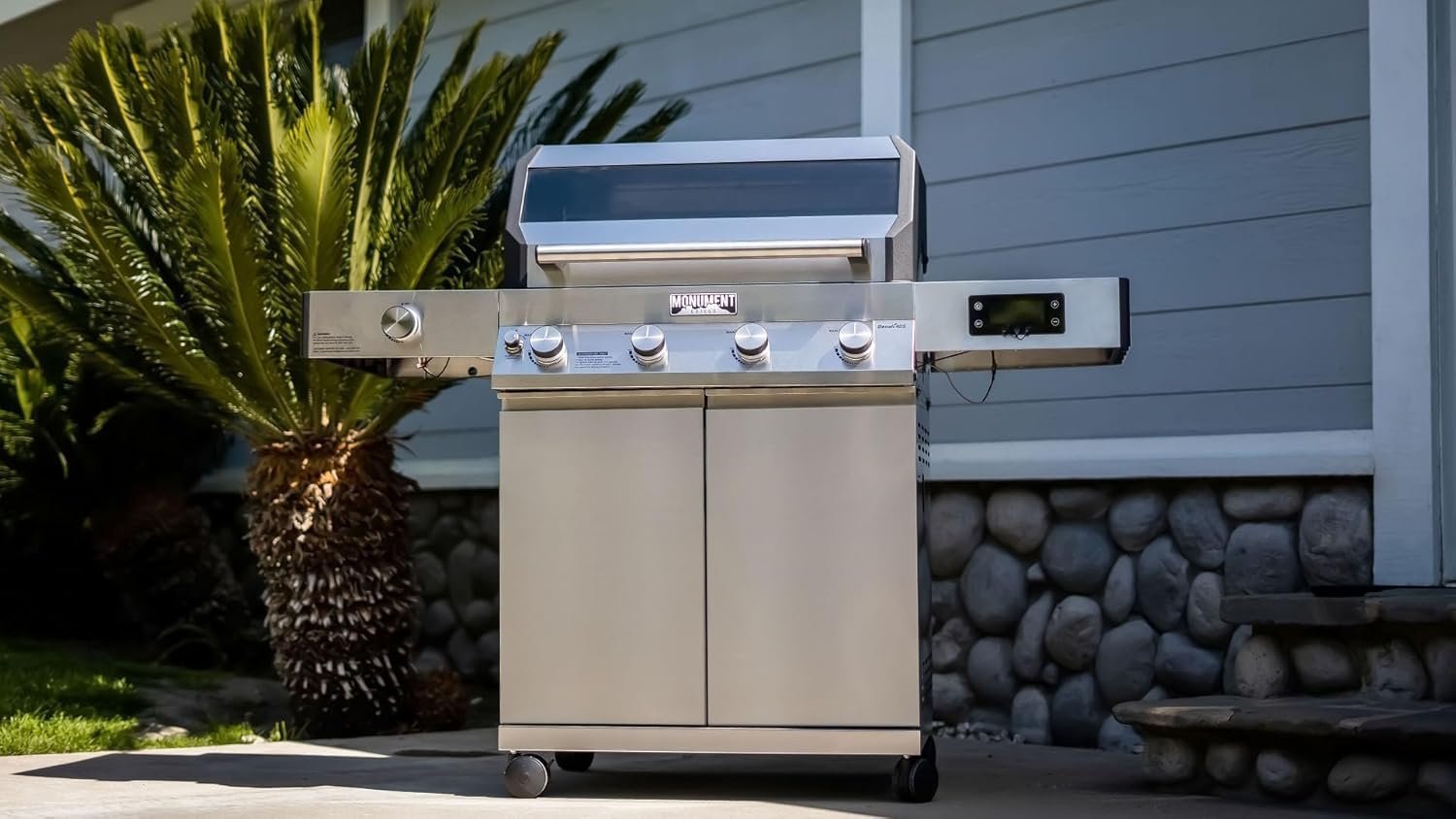 Monument Grills Smart Denali Gas Grill - Image 5