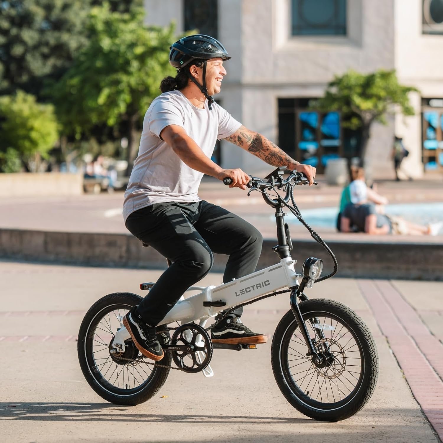 Lectric XP Lite Long-Range eBike Electric Commuter Bike - Image 2