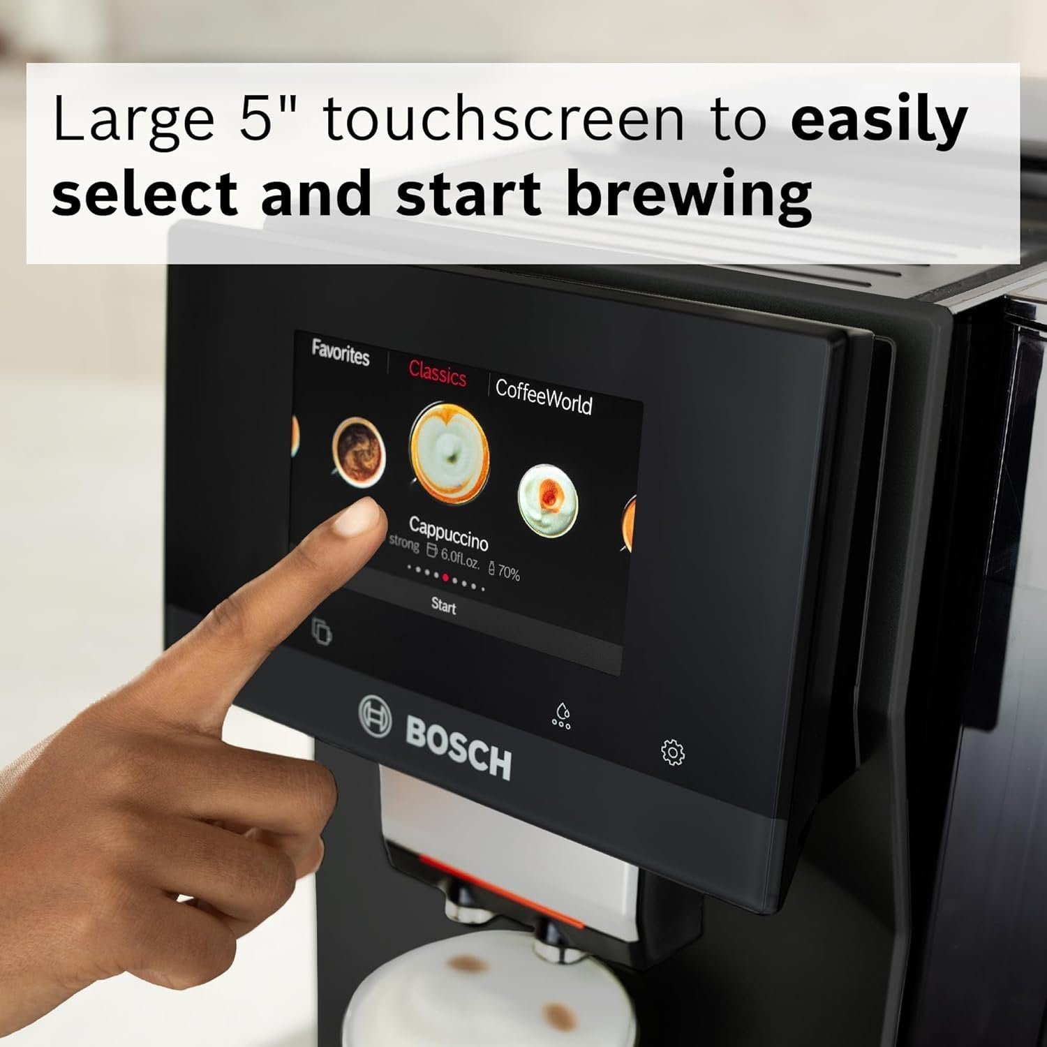 Bosch 800 Series VeroCafe Fully Automatic Espresso Machine - Image 6