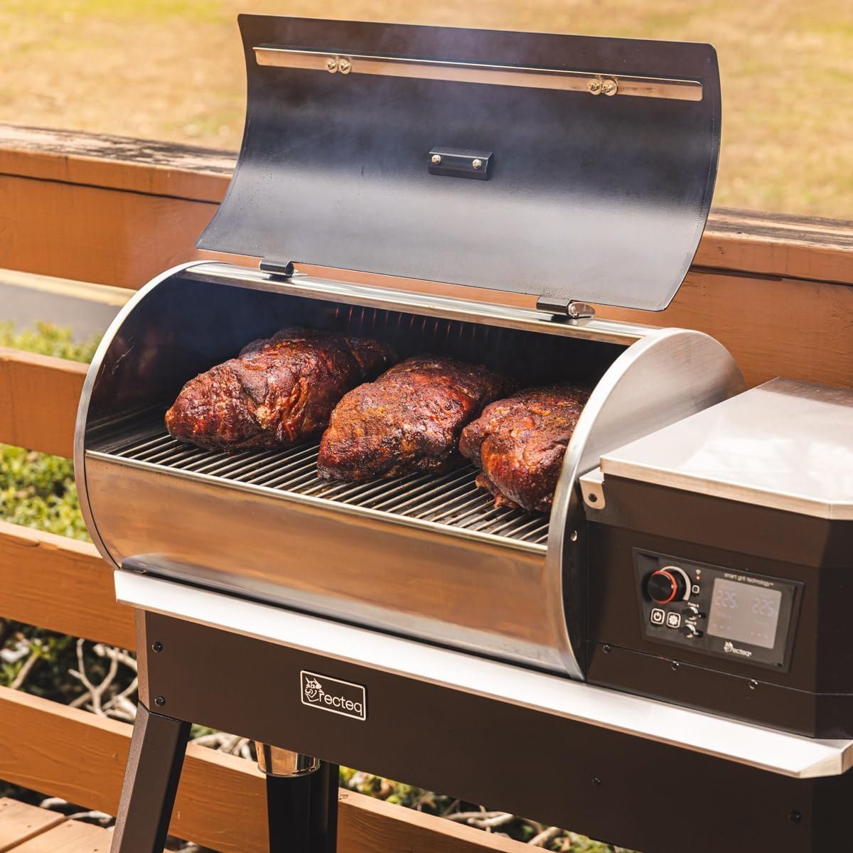 Recteq Patio Legend 400 Pellet Smoker Grill - Image 2