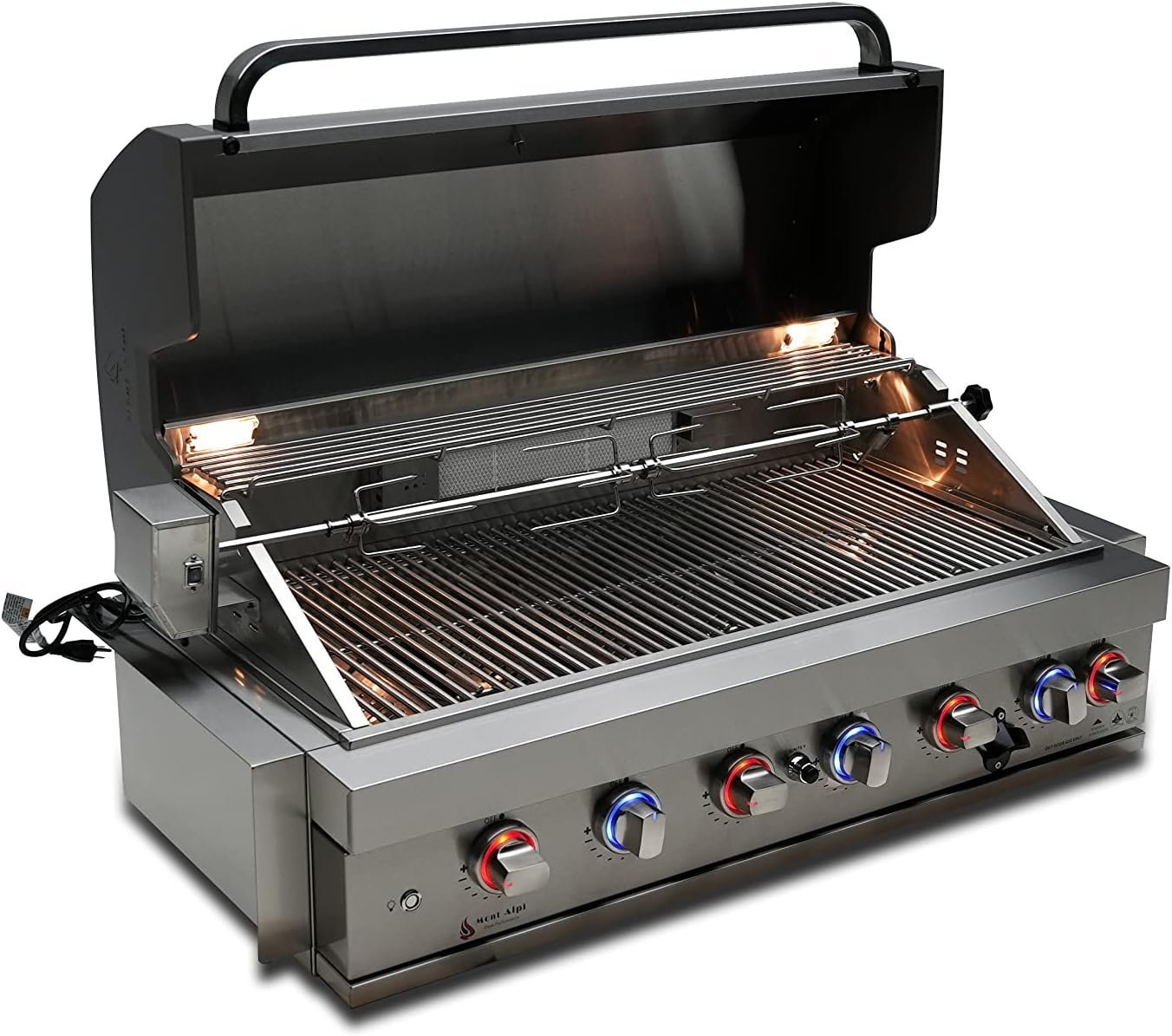 Mont Alpi 805 Built-In Gas Grill - Image 2