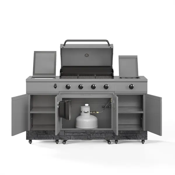 TYTUS Fresno Series 5 Burner Grill TDT-021 - Image 6