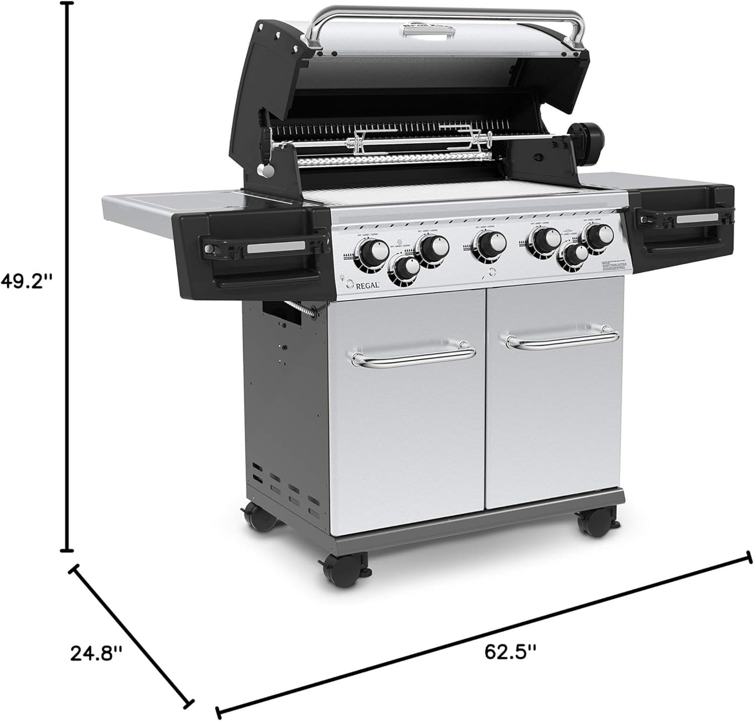 Broil King Regal S 590 Pro Gas Grill BK95834 - Image 6