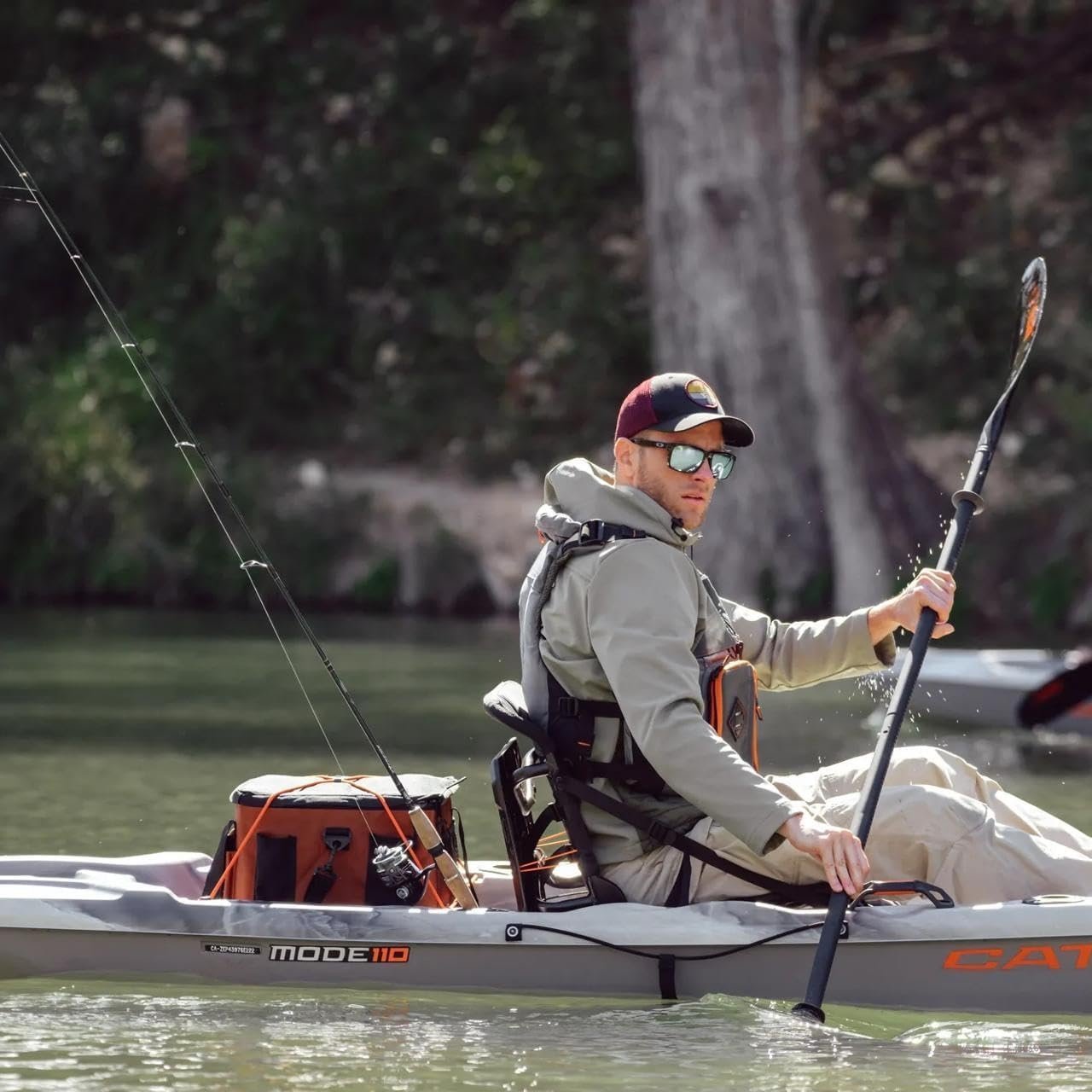 Pelican Catch Mode 110 Fishing Kayak - Image 3