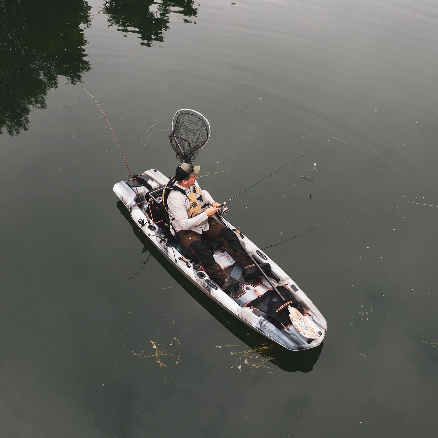 Pelican Catch Mode 110 Fishing Kayak - Image 4
