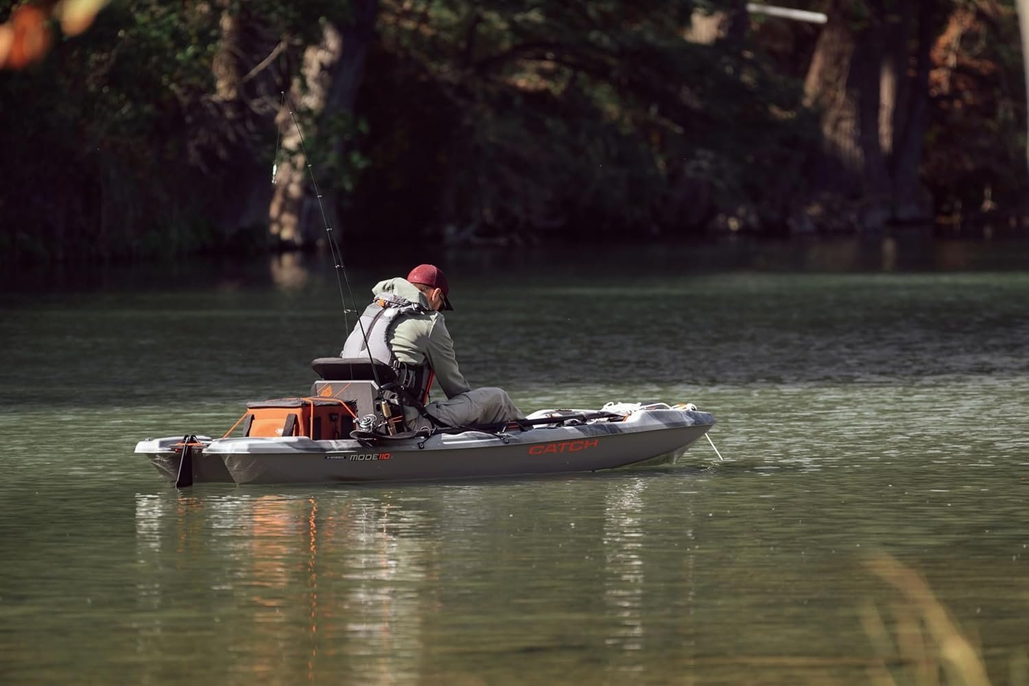 Pelican Catch Mode 110 Fishing Kayak - Image 5