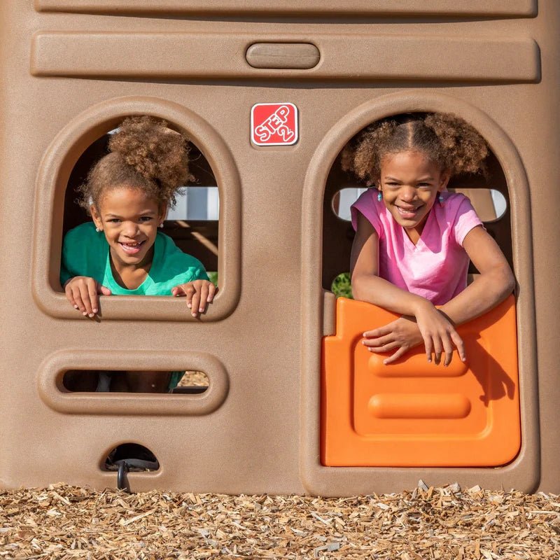 Step2 Naturally Playful Playhouse Climber & Swing Extension - Image 3