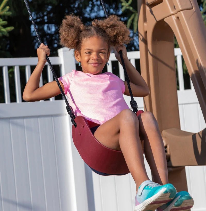 Step2 Naturally Playful Playhouse Climber & Swing Extension - Image 6