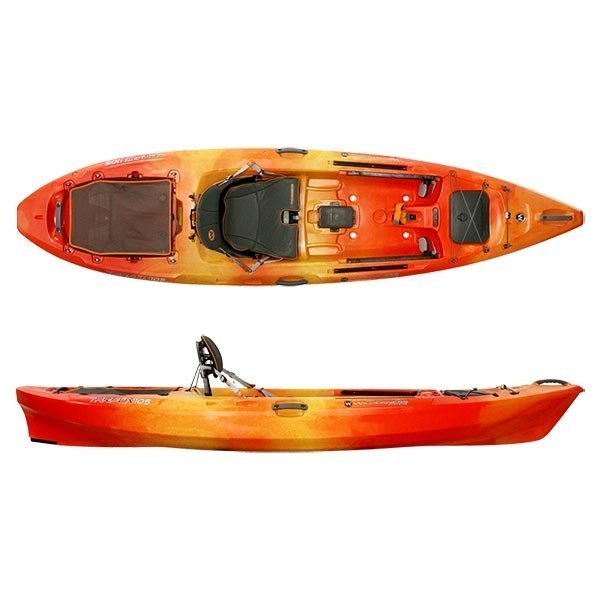 Wilderness Systems Tarpon 105 Recreational Kayak - Image 6