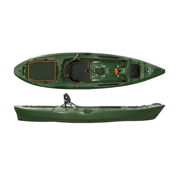 Wilderness Systems Tarpon 105 Recreational Kayak - Image 7