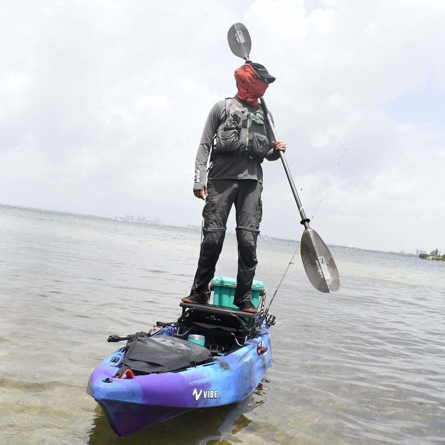 Vibe Kayaks Yellowfin 120 - Image 3