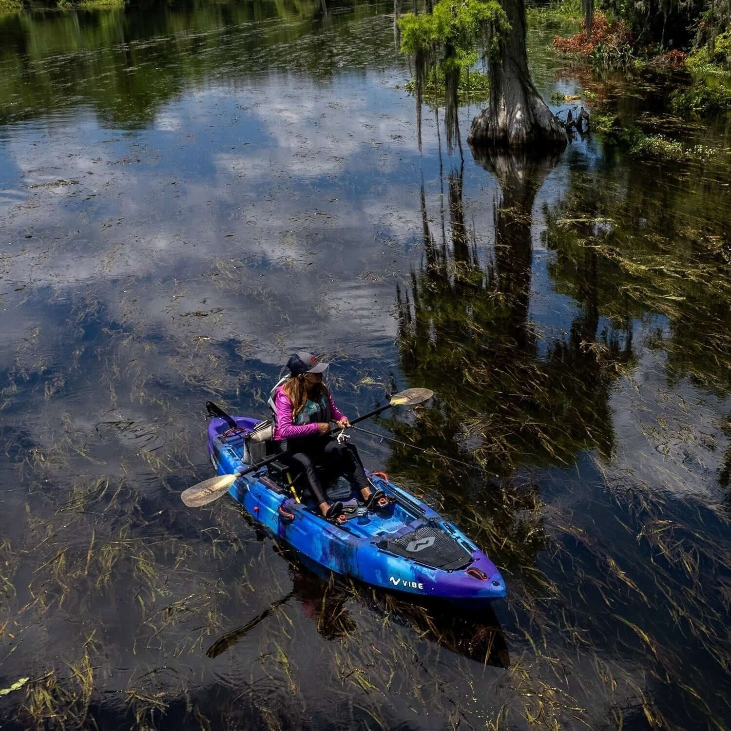 Vibe Kayaks Yellowfin 120 - Image 4