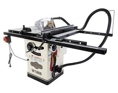 Shop Fox W1888 10-in Hybrid Table Saw - Image 2