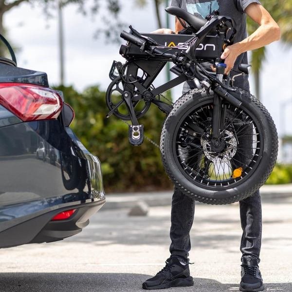 Jasion EB7 2.0 All Terrain Electric Bike - Image 3