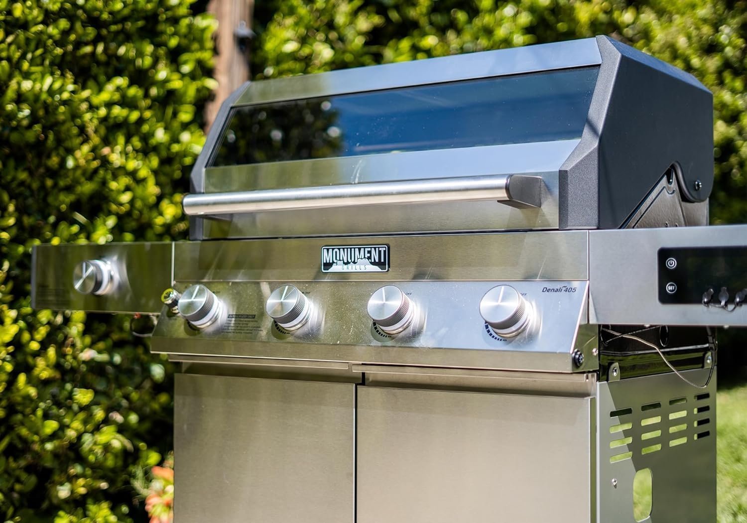 Monument Grills Smart Denali Gas Grill - Image 7