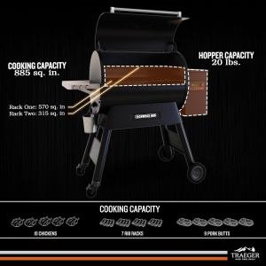 Traeger Ironwood 885 Pellet Grill - Image 6