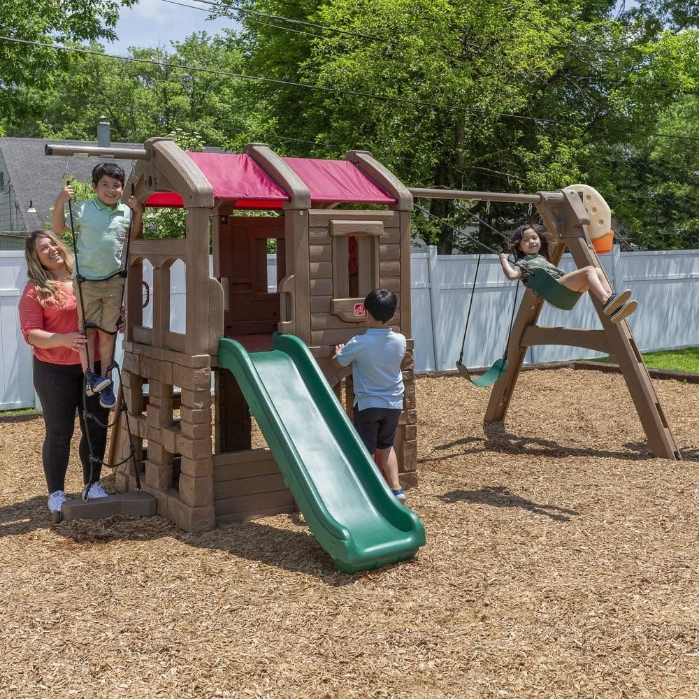 Step2 Naturally Playful Adventure Lodge Play Center - Image 6
