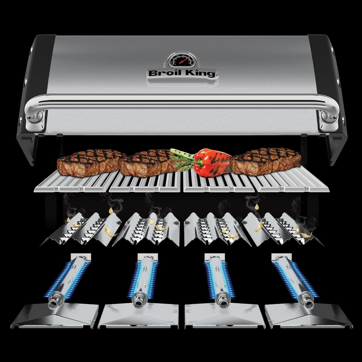 Broil King Regal S 590 Pro Gas Grill BK95834 - Image 5
