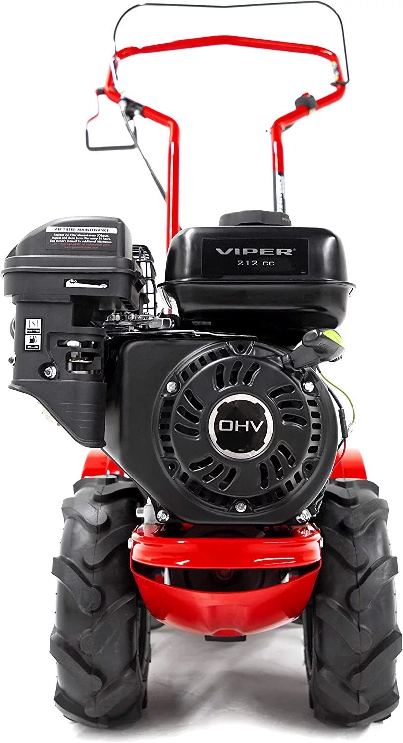 Earthquake 33970 Victory Rear Tine Tiller, Powerful 212cc 4-Cycle Viper Engine - Image 11
