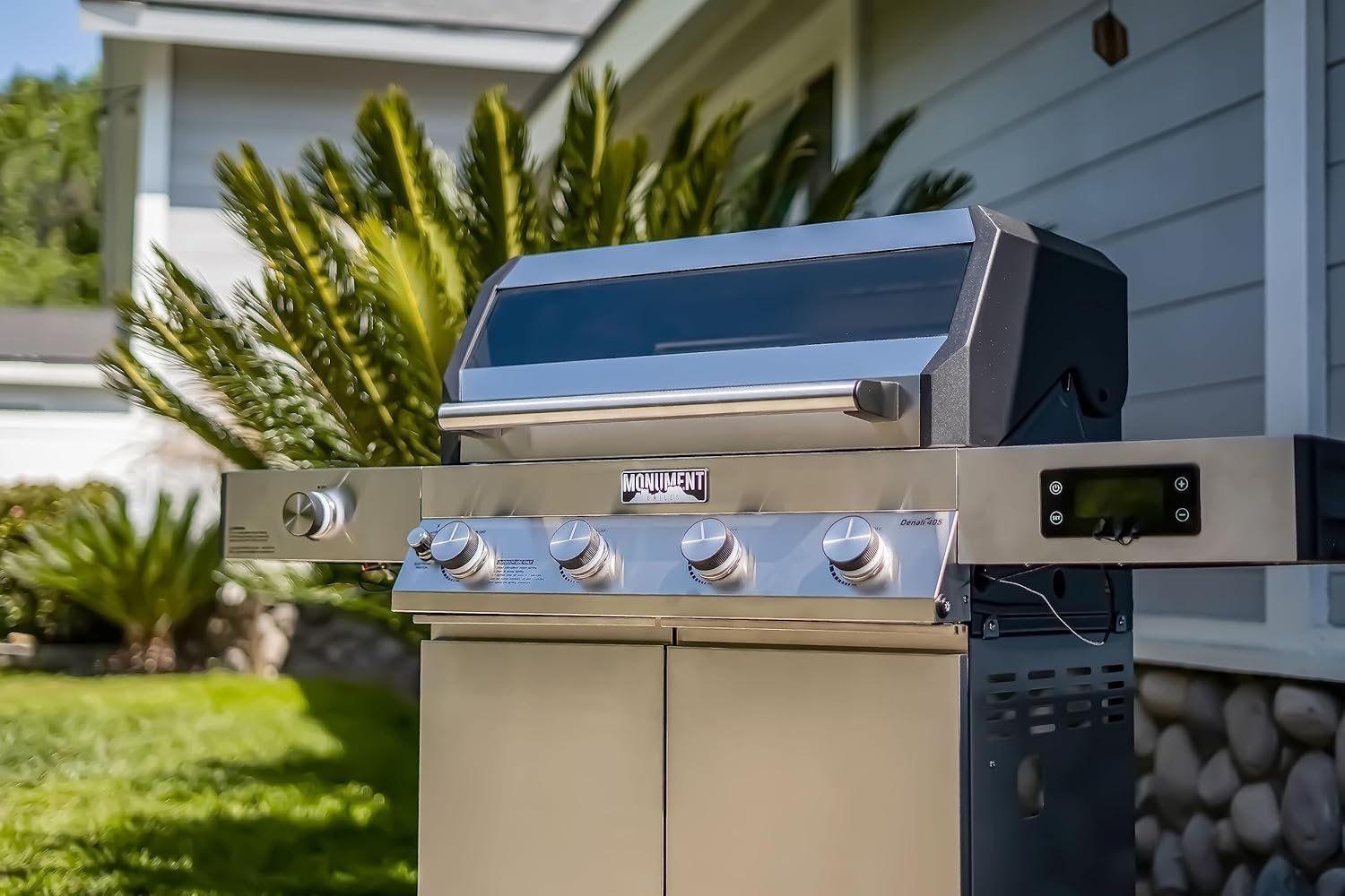 Monument Grills Smart Denali Gas Grill - Image 8