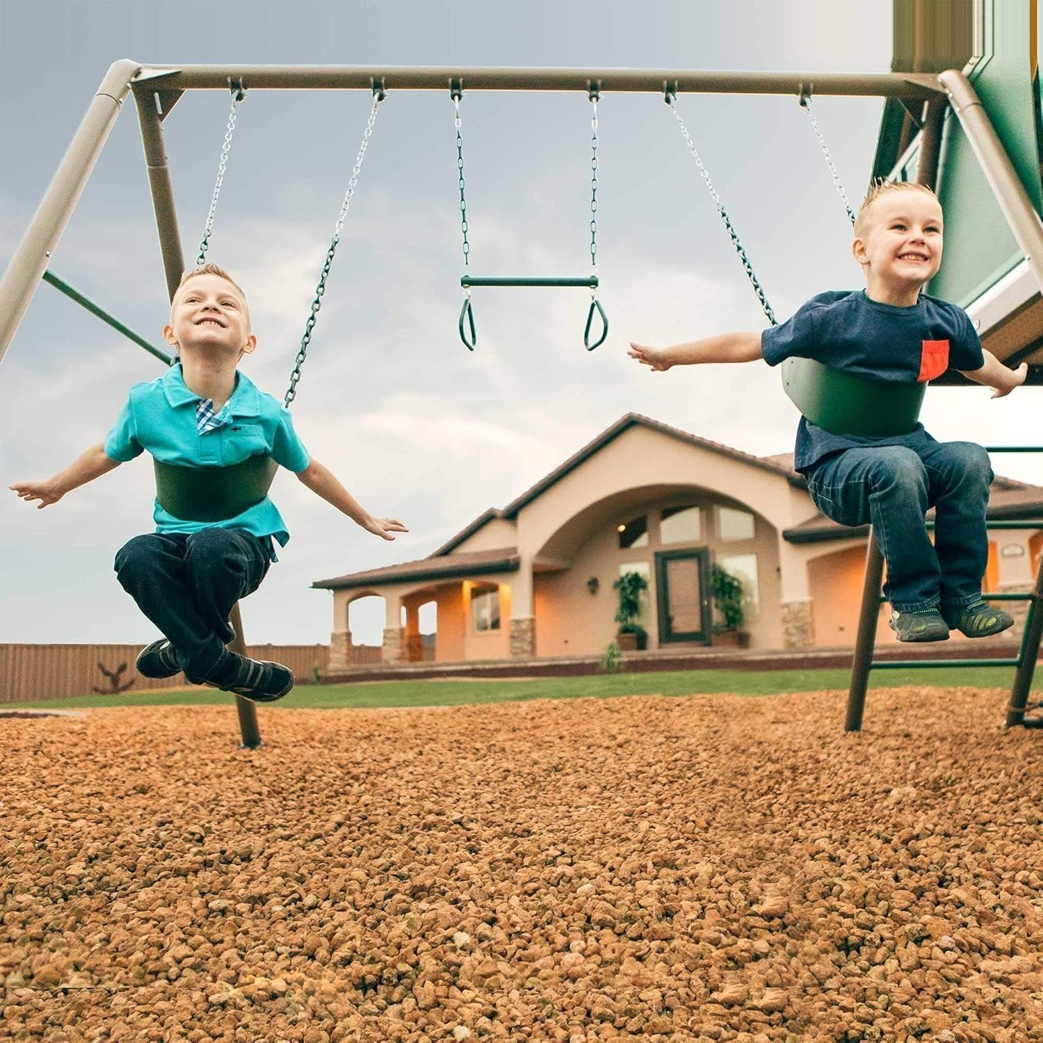 Lifetime Big Stuff Swing Set - Image 9