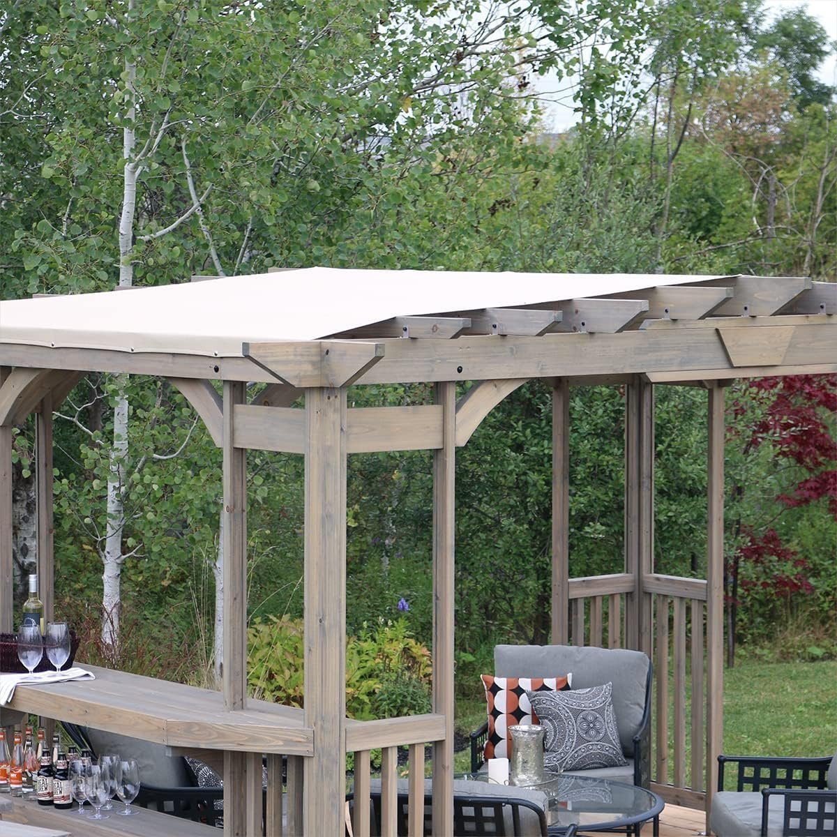 Yardistry Madison Pergola YM11783 - Image 9