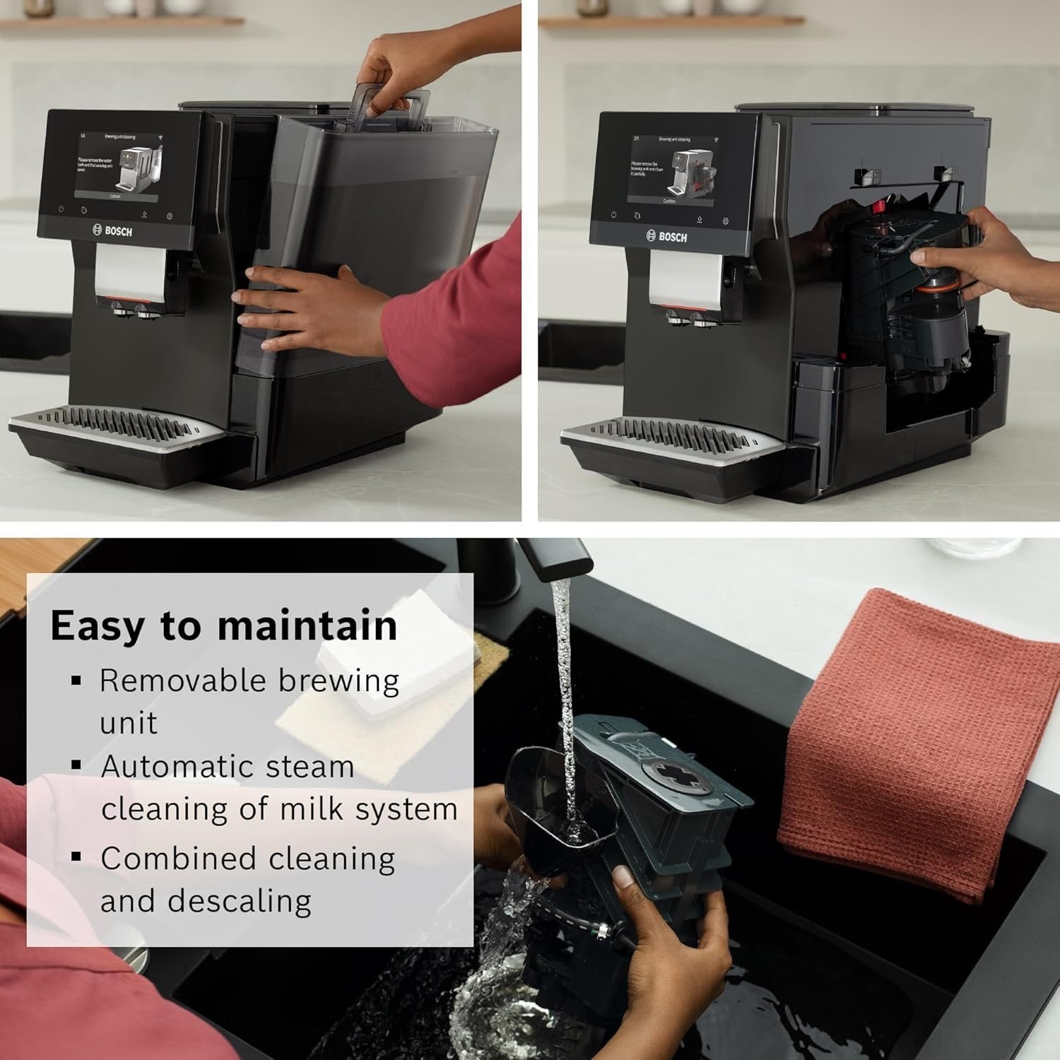 Bosch 800 Series VeroCafe Fully Automatic Espresso Machine - Image 8