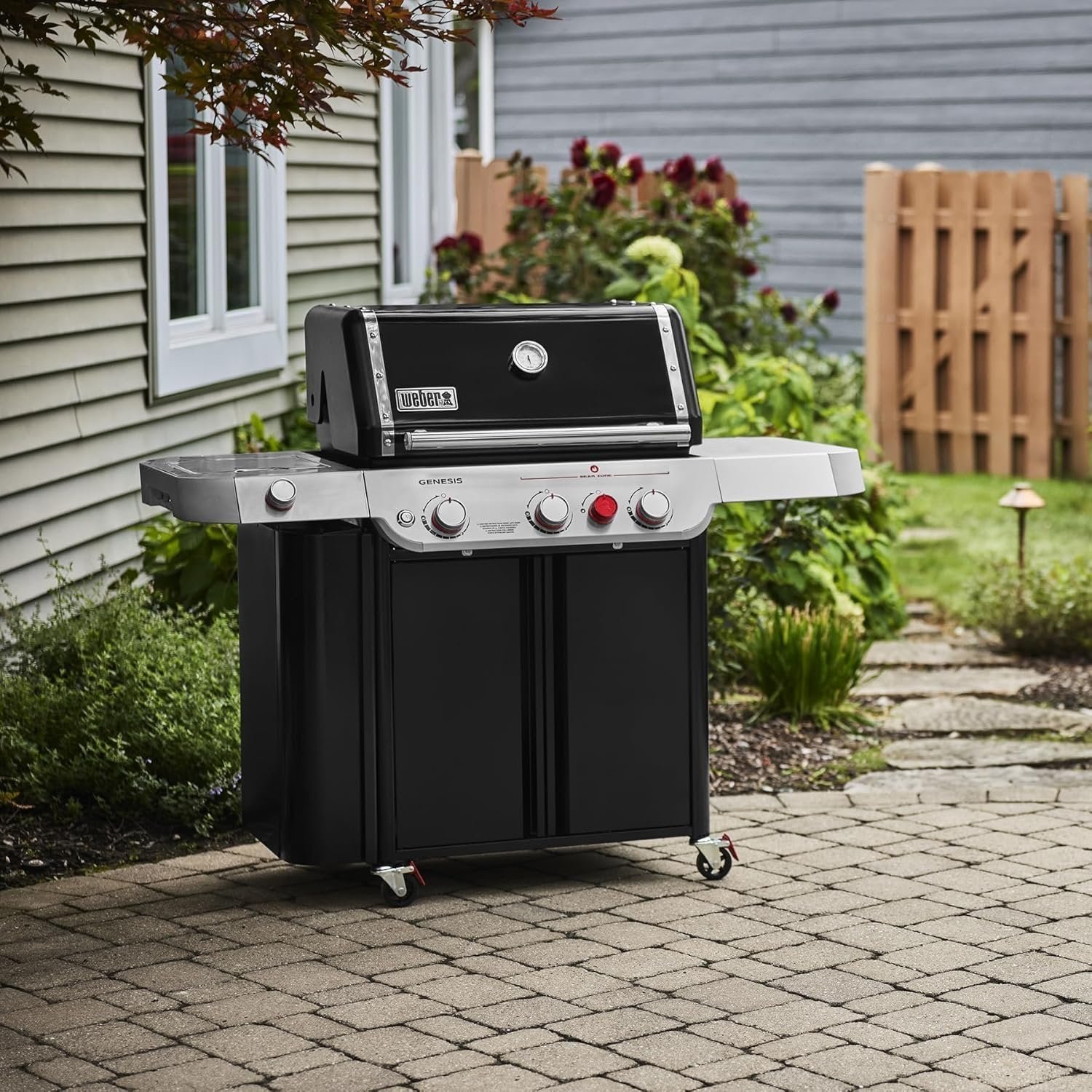 Genesis II E-335 Gas Grill - Image 7