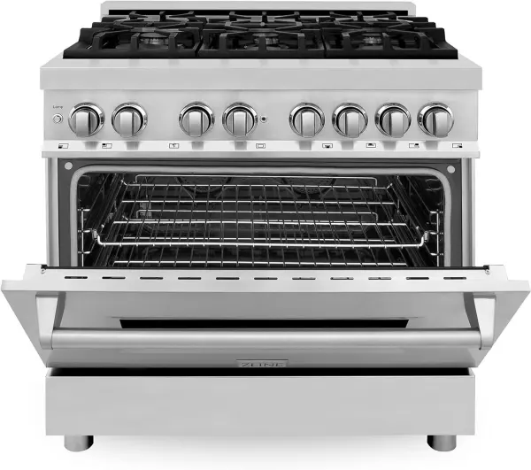 ZLINE 30″ Dual Fuel Range RA30 - Image 5