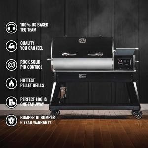 Recteq Backyard Beast Pellet Grill - Image 9