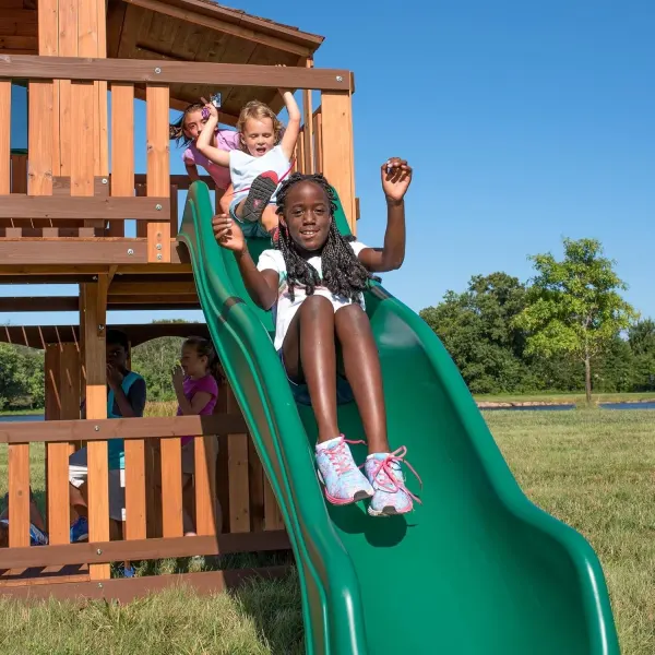 Backyard Discovery Woodridge Elite Cedar Swing Set/Playset - Image 3