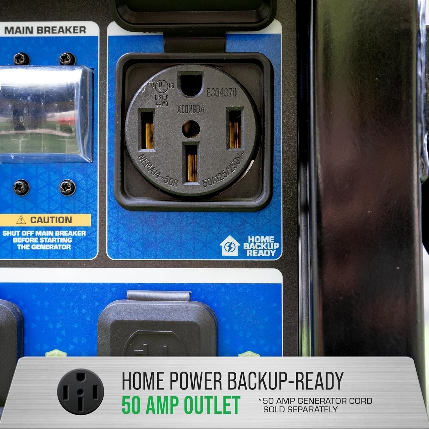 DuroMax 15,000-Watt Tri-Fuel Portable Generator XP15000HXT - Image 2