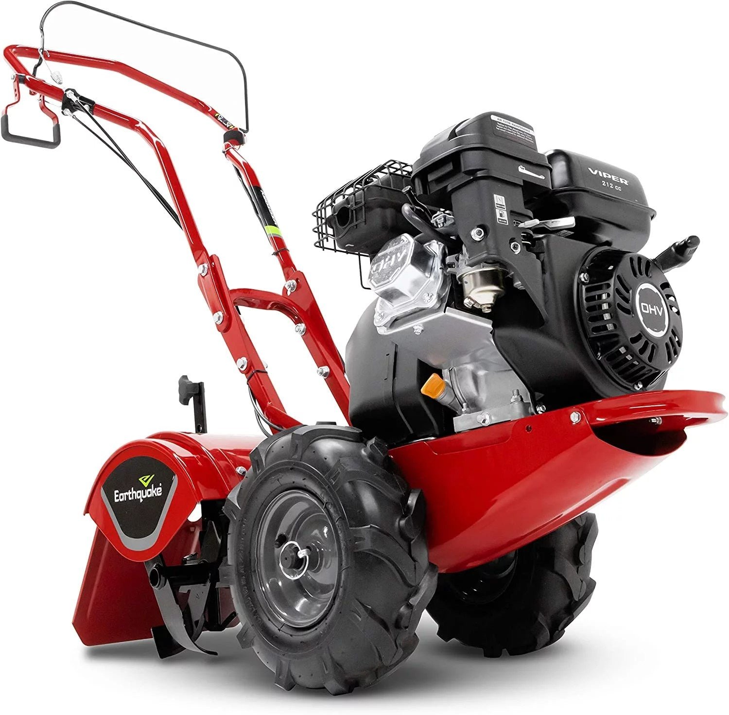 Earthquake 33970 Victory Rear Tine Tiller, Powerful 212cc 4-Cycle Viper Engine - Image 9